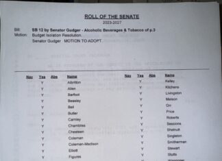 Smith Lake repeal bill passes Senate unanimously, heads to House