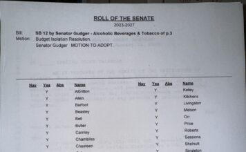 Smith Lake repeal bill passes Senate unanimously, heads to House