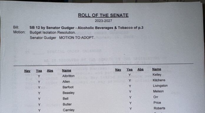 Smith Lake repeal bill passes Senate unanimously, heads to House