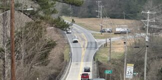 Aderholt announces $13.5M for St. Bernard Bridge, U.S. 278 improvements Photo shows the bridge on U.S. Highway 278 East near St. Bernard. (Office of Congressman Robert Aderholt)