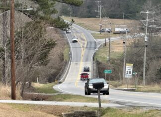 Aderholt announces $13.5M for St. Bernard Bridge, U.S. 278 improvements Photo shows the bridge on U.S. Highway 278 East near St. Bernard. (Office of Congressman Robert Aderholt)