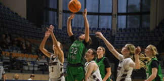 COUNTY TOURNAMENT: Mayfield shines as No. 5 seed Holly Pond JV girls upset No. 4 seed West Point 32-27 in round one