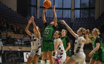 COUNTY TOURNAMENT: Mayfield shines as No. 5 seed Holly Pond JV girls upset No. 4 seed West Point 32-27 in round one