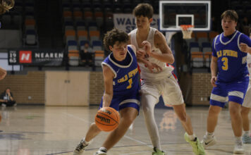 COUNTY TOURNAMENT: Chasteen, Belcher help No. 5 Cold Springs JV boys get past No. 4 Vinemont, 43-31 in round one