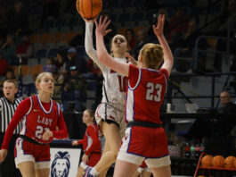 COUNTY TOURNAMENT: No. 3 seeded Good Hope JV girls play complete game, defeat No. 6 seed Vinemont 56-25 in round one