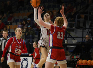 COUNTY TOURNAMENT: No. 3 seeded Good Hope JV girls play complete game, defeat No. 6 seed Vinemont 56-25 in round one