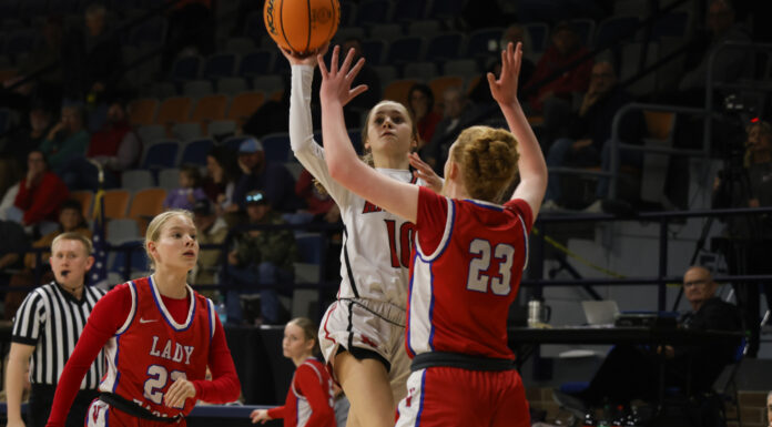 COUNTY TOURNAMENT: No. 3 seeded Good Hope JV girls play complete game, defeat No. 6 seed Vinemont 56-25 in round one