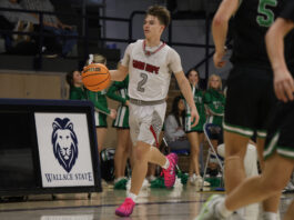 COUNTY TOURNAMENT: No. 3 seed Good Hope knocks off no. 6 seed Holly Pond 50-31 to move on to semifinals