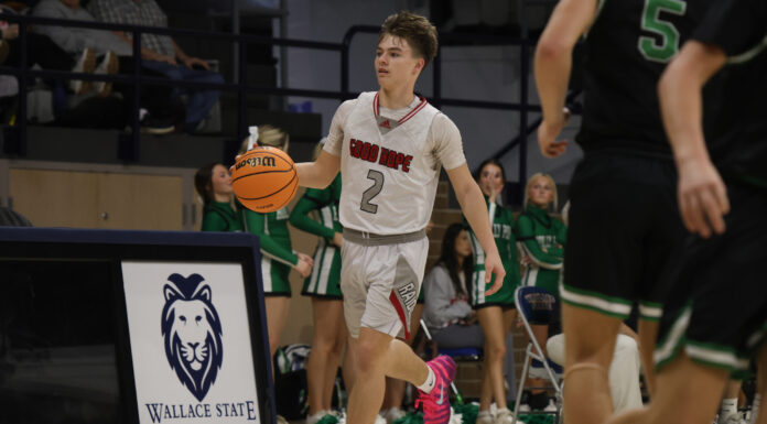 COUNTY TOURNAMENT: No. 3 seed Good Hope knocks off no. 6 seed Holly Pond 50-31 to move on to semifinals