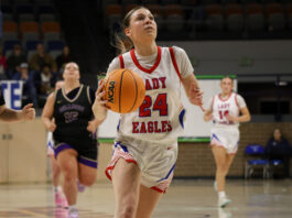 County Tournament: Robinson’s big second quarter helps propel no. 2 Vinemont to 66-34 win over no. 7 Hanceville, moves on to semifinals