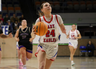 County Tournament: Robinson’s big second quarter helps propel no. 2 Vinemont to 66-34 win over no. 7 Hanceville, moves on to semifinals