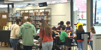 Cullman library hosts quarterly card trading event