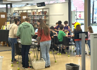 Cullman library hosts quarterly card trading event