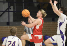 COUNTY TOURNAMENT: Slick passing, Marsh’s shooting the difference in no. 6 Vinemont’s 57-45 upset of no. 3 Fairview