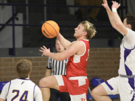 COUNTY TOURNAMENT: Slick passing, Marsh’s shooting the difference in no. 6 Vinemont’s 57-45 upset of no. 3 Fairview