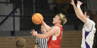 COUNTY TOURNAMENT: Slick passing, Marsh’s shooting the difference in no. 6 Vinemont’s 57-45 upset of no. 3 Fairview