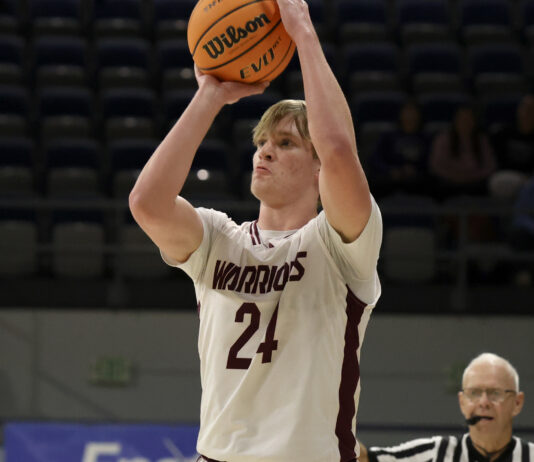 COUNTY TOURNAMENT: Threes rain as no. 2 West Point defeats no. 7 Hanceville 68-47