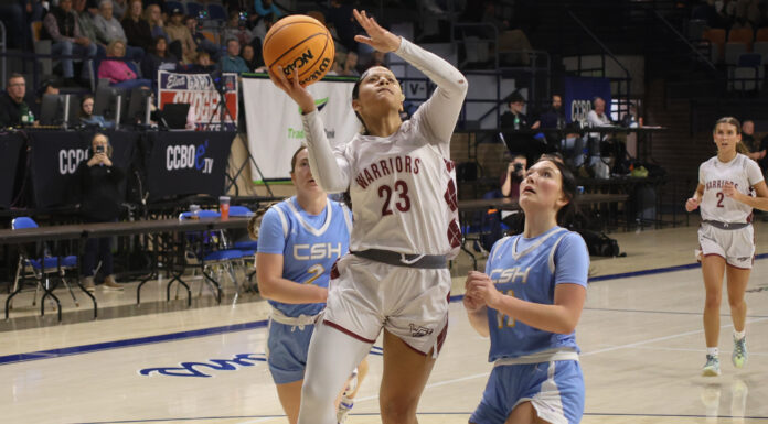 COUNTY TOURNAMENT: Faulkner twins, Shadix combine for 55 points in no. 1 West Point’s 70-29 rout of no. 5 Cold Springs