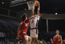 COUNTY TOURNAMENT: Chapman’s double-double, team defense lead no. 2 West Point to varsity boys championship with 58-38 win over no. 6 Vinemont