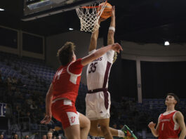 COUNTY TOURNAMENT: Chapman’s double-double, team defense lead no. 2 West Point to varsity boys championship with 58-38 win over no. 6 Vinemont