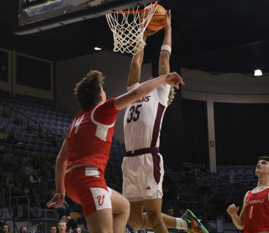 COUNTY TOURNAMENT: Chapman’s double-double, team defense lead no. 2 West Point to varsity boys championship with 58-38 win over no. 6 Vinemont
