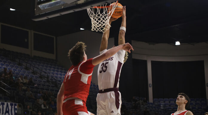 COUNTY TOURNAMENT: Chapman’s double-double, team defense lead no. 2 West Point to varsity boys championship with 58-38 win over no. 6 Vinemont