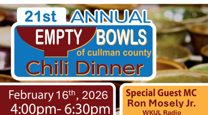 21st annual Empty Bowls of Cullman County event set for Feb. 16