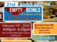 21st annual Empty Bowls of Cullman County event set for Feb. 16