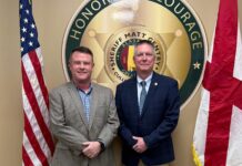 Holmes retiring from CCSO; Hogue will be new chief deputyÂ