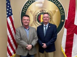 Holmes retiring from CCSO; Hogue will be new chief deputy