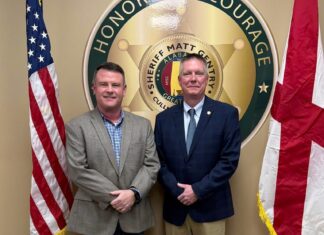 Holmes retiring from CCSO; Hogue will be new chief deputy