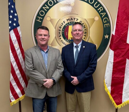 Holmes retiring from CCSO; Hogue will be new chief deputy