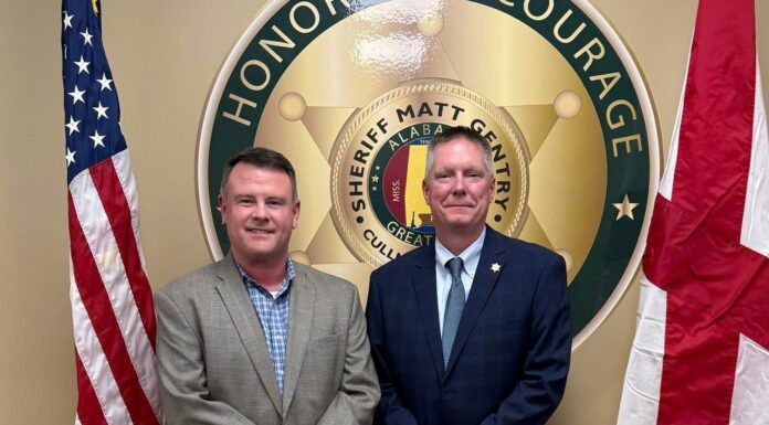 Holmes retiring from CCSO; Hogue will be new chief deputy