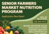 Senior Farmers Market Nutrition Program applications now open in Cullman CountyÂ