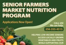 Senior Farmers Market Nutrition Program applications now open in Cullman County