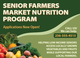 Senior Farmers Market Nutrition Program applications now open in Cullman County