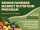 Senior Farmers Market Nutrition Program applications now open in Cullman County