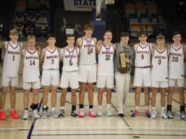 COUNTY TOURNAMENT: No. 1 West Point knocks off no. 3 Good Hope, 46-21, to take home JV boys county championship