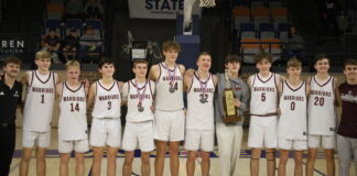 COUNTY TOURNAMENT: No. 1 West Point knocks off no. 3 Good Hope, 46-21, to take home JV boys county championship