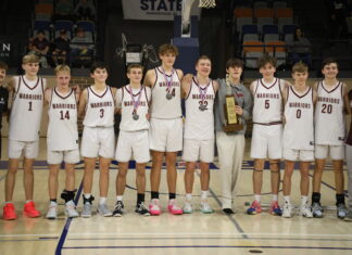 COUNTY TOURNAMENT: No. 1 West Point knocks off no. 3 Good Hope, 46-21, to take home JV boys county championship