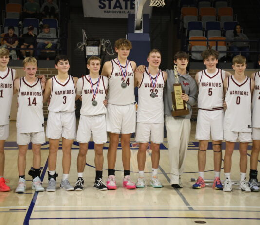 COUNTY TOURNAMENT: No. 1 West Point knocks off no. 3 Good Hope, 46-21, to take home JV boys county championship