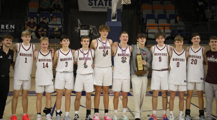 COUNTY TOURNAMENT: No. 1 West Point knocks off no. 3 Good Hope, 46-21, to take home JV boys county championship