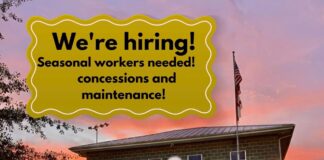 Hanceville Parks and Recreation hiring full-time and seasonal positions