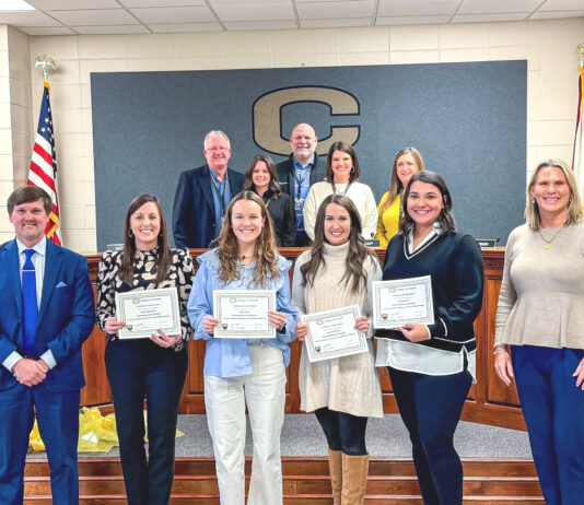 City school system celebrates 5 new National Board Certified Teachers