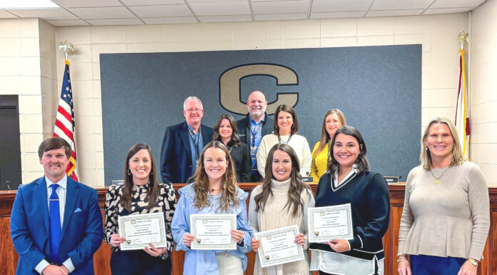 City school system celebrates 5 new National Board Certified Teachers