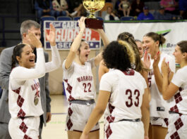 COUNTY TOURNAMENT: No. 1 West Point holds off no. 3 Good Hope to secure county title with a 53-50 win