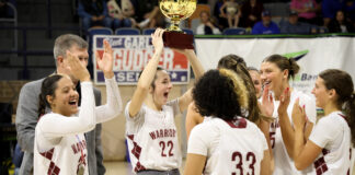 COUNTY TOURNAMENT: No. 1 West Point holds off no. 3 Good Hope to secure county title with a 53-50 win