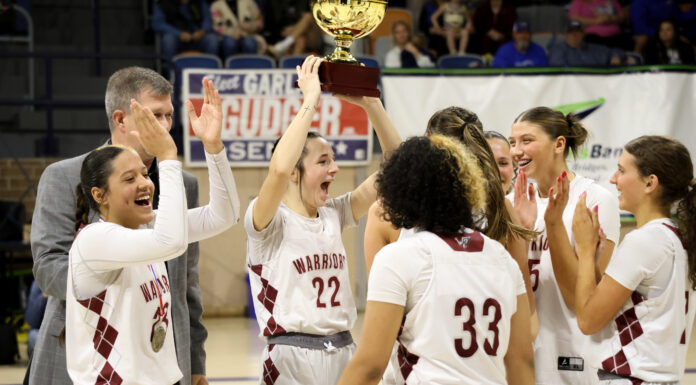 COUNTY TOURNAMENT: No. 1 West Point holds off no. 3 Good Hope to secure county title with a 53-50 win