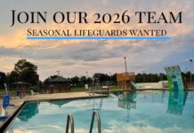 Seasonal lifeguard positions open for summer 2026 in Hanceville