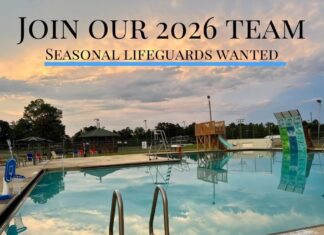 Seasonal lifeguard positions open for summer 2026 in Hanceville